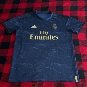 Real Madrid 2019-20 Away Adidas Jersey